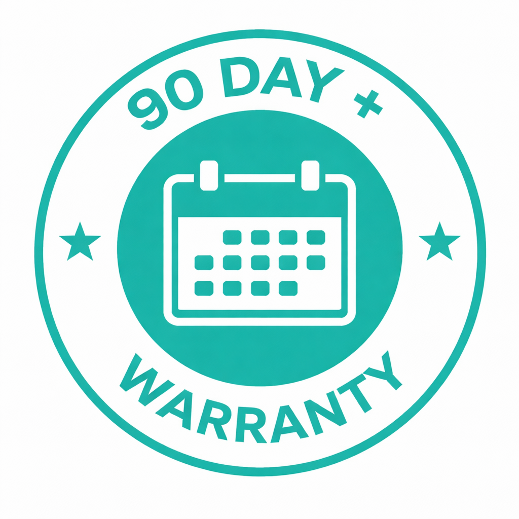 90-Day Warranty
